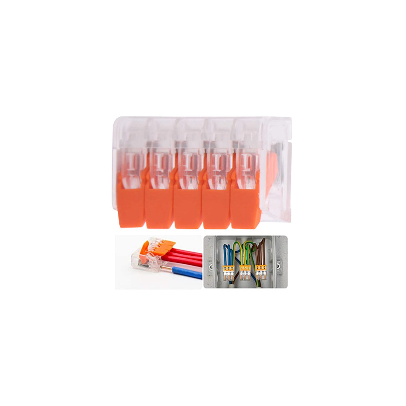 Zestaw szybkozłączy elektrycznych 75szt.E6079