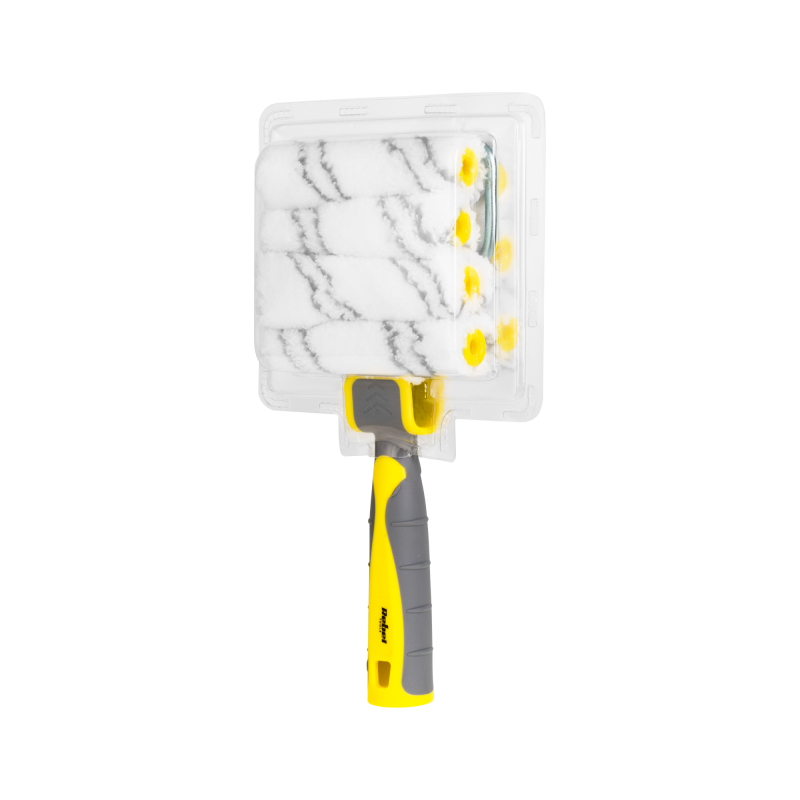 Zestaw wałków malarskich (mikrofibra)