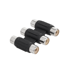 Złącze 3 RCA gn - 3 RCA gn