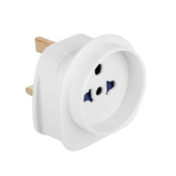 Złącze AC wtyk UK- gn. uniwersal (J3-9)