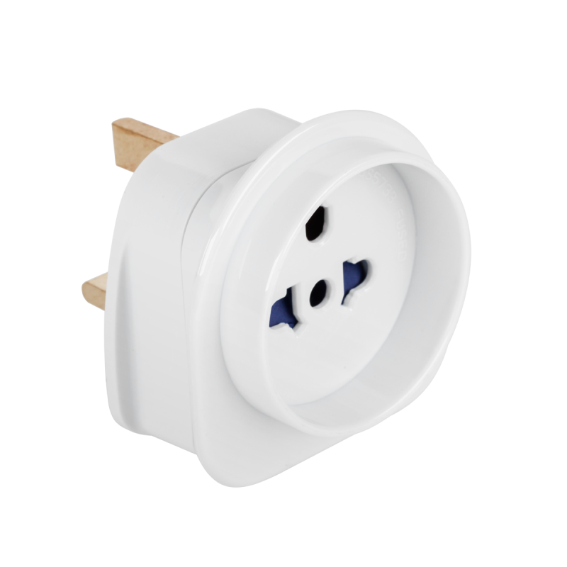 Złącze AC wtyk UK- gn. uniwersal (J3-9)