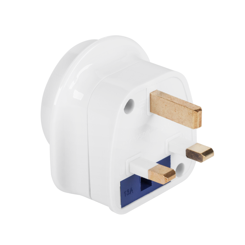 Złącze AC wtyk UK- gn. uniwersal (J3-9)