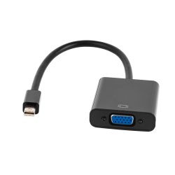 Złącze adapter wtyk MINI DISPLAYPORT - gniazdo VGA