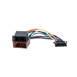 Złącze do radia JVC KS-RT75 czarne 11pin-ISO KJ75