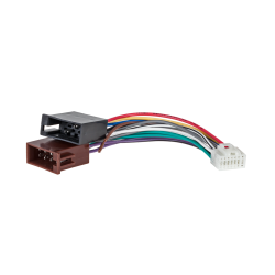 Złącze do radia Kenwood KRC-555 biała 14pin-ISO-KK555