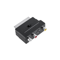 Złącze Euro S-18 3xGN.RCA+SVHS+prz.