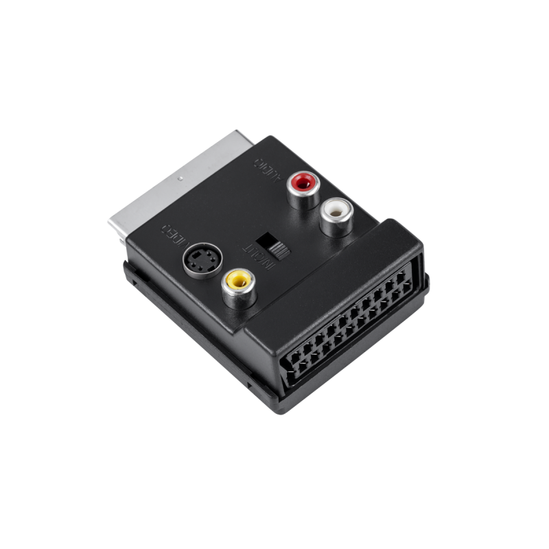 Złącze Euro S-19 3xGN.RCA+SVHS+prz.