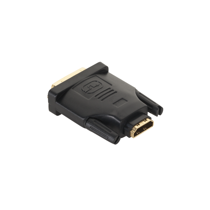 Złącze HDMI gniazdo-DVI wtyk 18+1