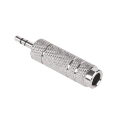 Złącze Jack 3.5/6.3 METAL