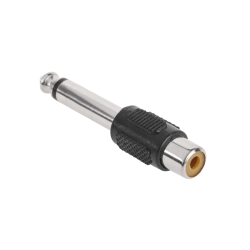 Złącze Jack 6.3 MONO-GN.RCA