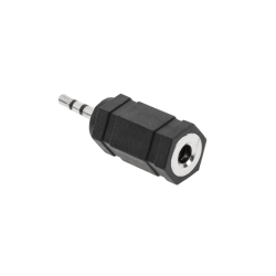 Złącze JACK wtyk 2,5/ gniazdo 3.5