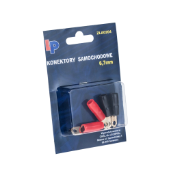 Złącze Konek. zł. oczko 0,42/6,7mm