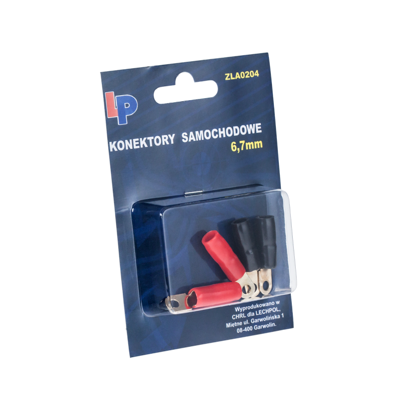 Złącze Konek. zł. oczko 0,42/6,7mm