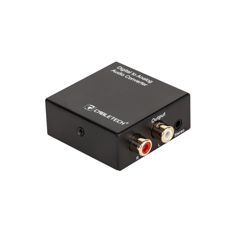 Złącze konwerter sygnału cyfrowego na analogowy