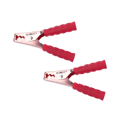 Złącze krokodyl 200A czerwone
