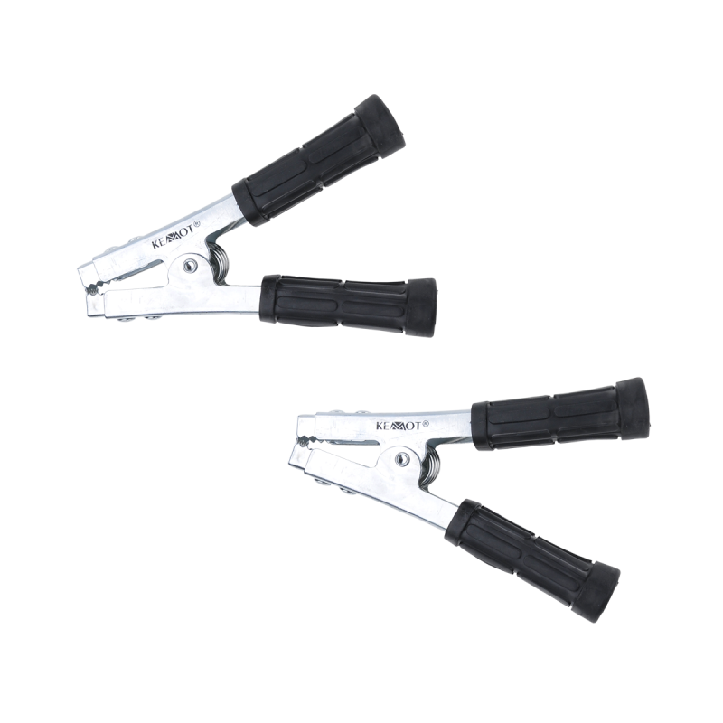 Złącze krokodyl 600A czarne