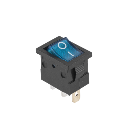 Złącze przeł. MK1011 podś.niebieski 230V