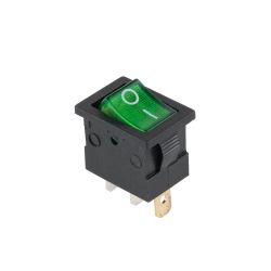 Złącze przeł. MK1011 podś.zielony 15A/12V