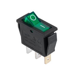 Złącze przeł.IRS-101-1B zielony