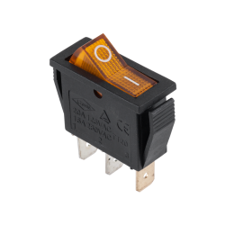 Złącze przeł.IRS-101-1B żółty