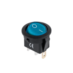 Złącze przeł.IRS-101-8C/D niebieski 12V