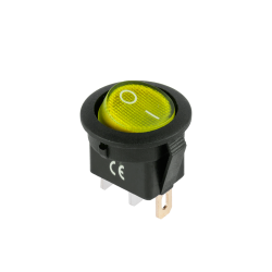 Złącze przeł.IRS-101-8C/D żółty 12