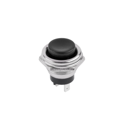 Złącze przeł.PUSH ON BLACK PBS26B