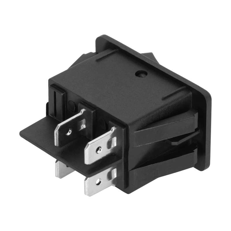 Złącze przełącznik 12V włącznik świateł z żółtą diodą