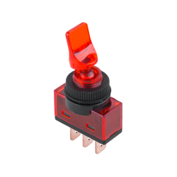 Złącze przełącznik ASW-14D czerwony