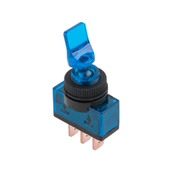 Złącze przełącznik ASW-14D niebies.