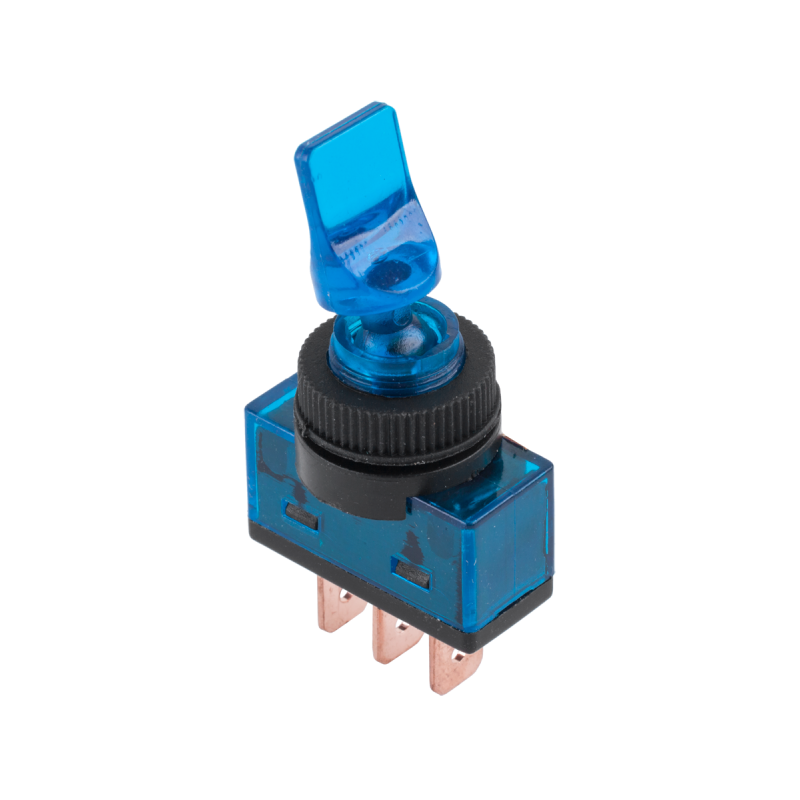 Złącze przełącznik ASW-14D niebies.