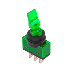 Złącze przełącznik ASW-14D zielony