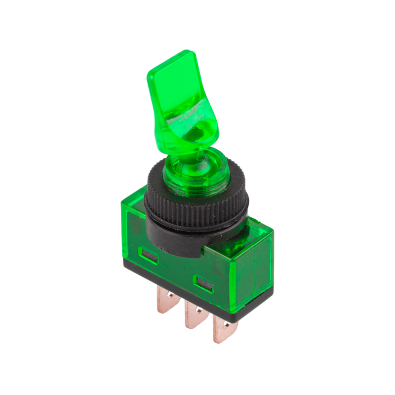 Złącze przełącznik ASW-14D zielony