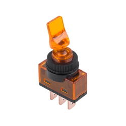 Złącze przełącznik ASW-14D żółty