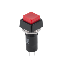 Złącze przełącznik PBS 12A-CZERW.