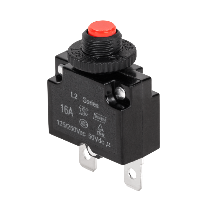 Złącze przełącznik z funkcją reset 230V/16A