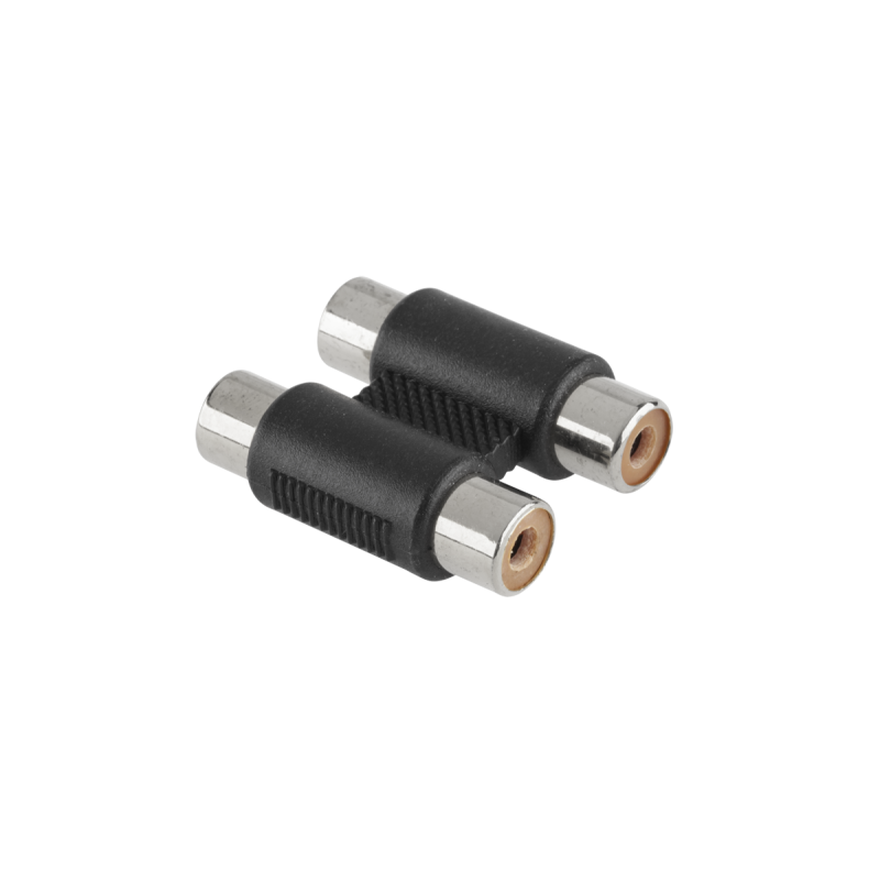 Złącze RCA-RCA/lornetka/