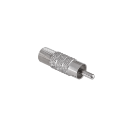 Złącze WT.RCA-GN.F METAL CU