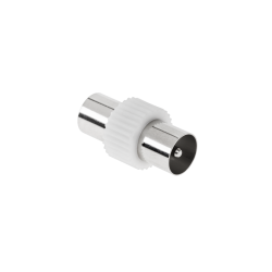 Złącze wt.TV-wt.TV metal/plastik