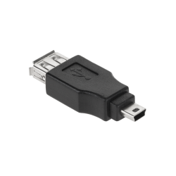 Złącze wtyk mini usb 5P/gniazdo USB typ A