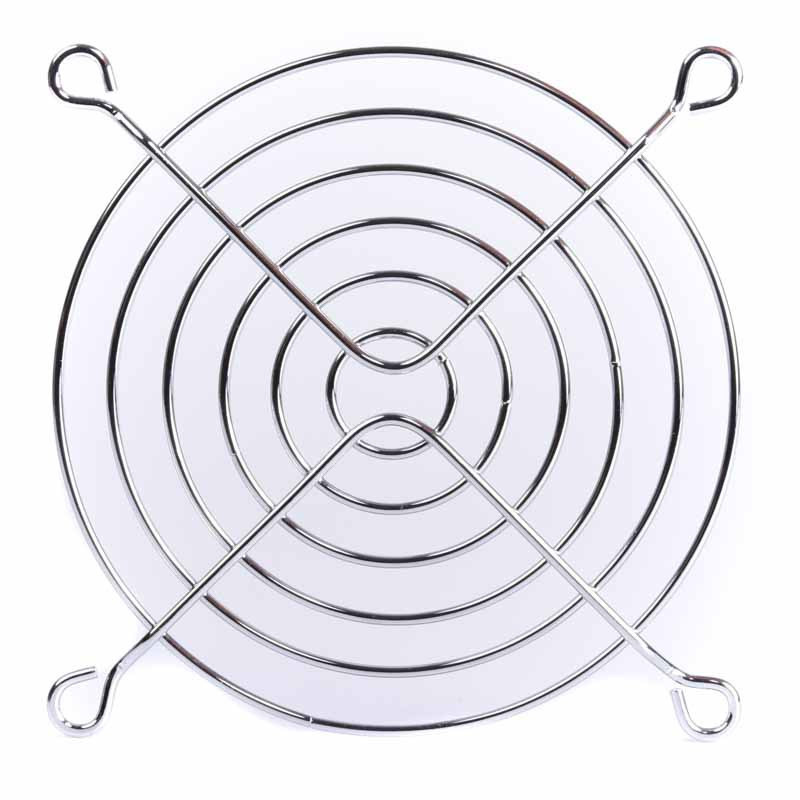 SIATKA NA WENTYLATOR 92*92 METALOWA