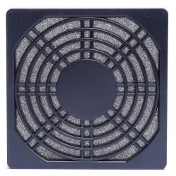 OSŁONA WENTYLATORA 92x92  Z FILTREM  PRZECIWKURZOWYM  PLASTIKOWA 45ppi