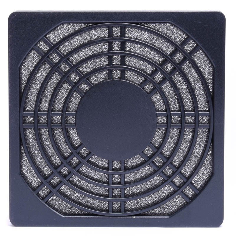 OSŁONA WENTYLATORA 92x92  Z FILTREM  PRZECIWKURZOWYM  PLASTIKOWA 45ppi