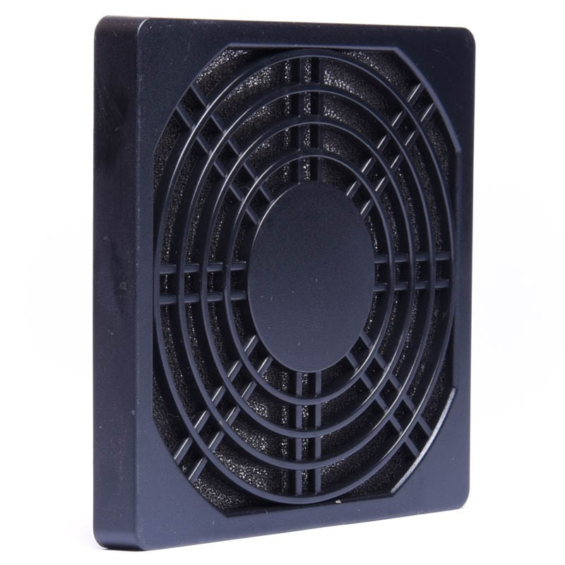 OSŁONA WENTYLATORA 92x92  Z FILTREM  PRZECIWKURZOWYM  PLASTIKOWA 45ppi