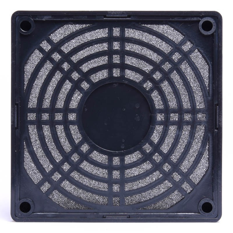 OSŁONA WENTYLATORA 92x92  Z FILTREM  PRZECIWKURZOWYM  PLASTIKOWA 45ppi