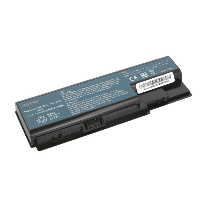Bateria Mitsu do Acer Aspire 5520, 5920