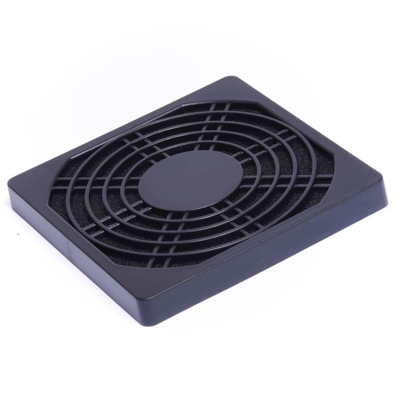 OSŁONA WENTYLATORA 92x92  Z FILTREM  PRZECIWKURZOWYM  PLASTIKOWA 45ppi