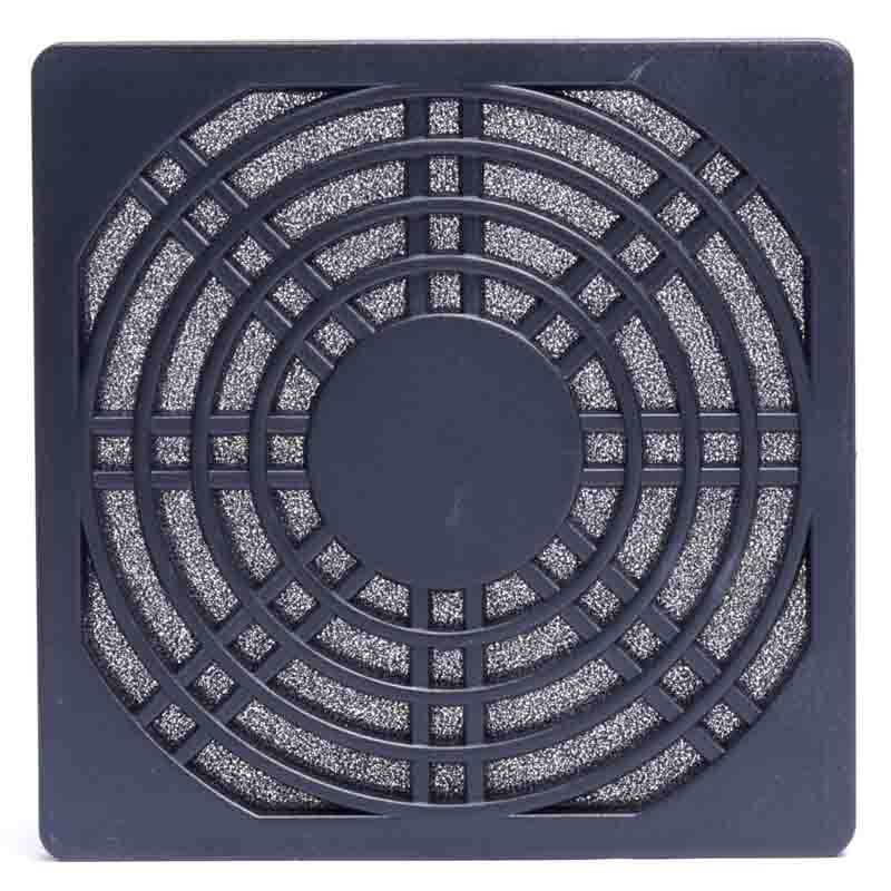 OSŁONA WENTYLATORA 80x80 Z FILTREM PRZEC