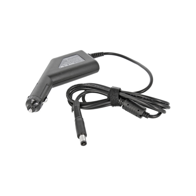 Zasilacz samochodowy Movano 18.5v 3.5a (7.4x5.0 pin) 65W do HP, Compaq