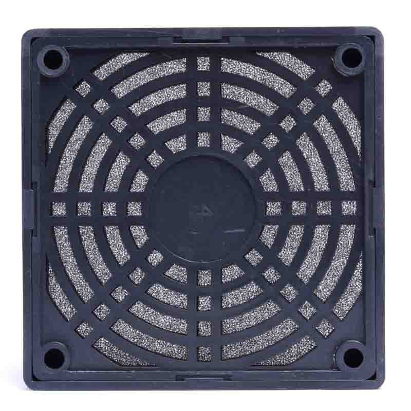 OSŁONA WENTYLATORA 80x80 Z FILTREM PRZEC